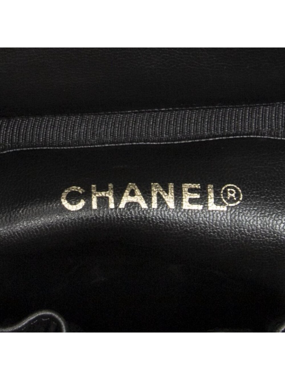 Chanel Timeless Tall Vanity Case Black Caviar Leather - Picture 10 of 11